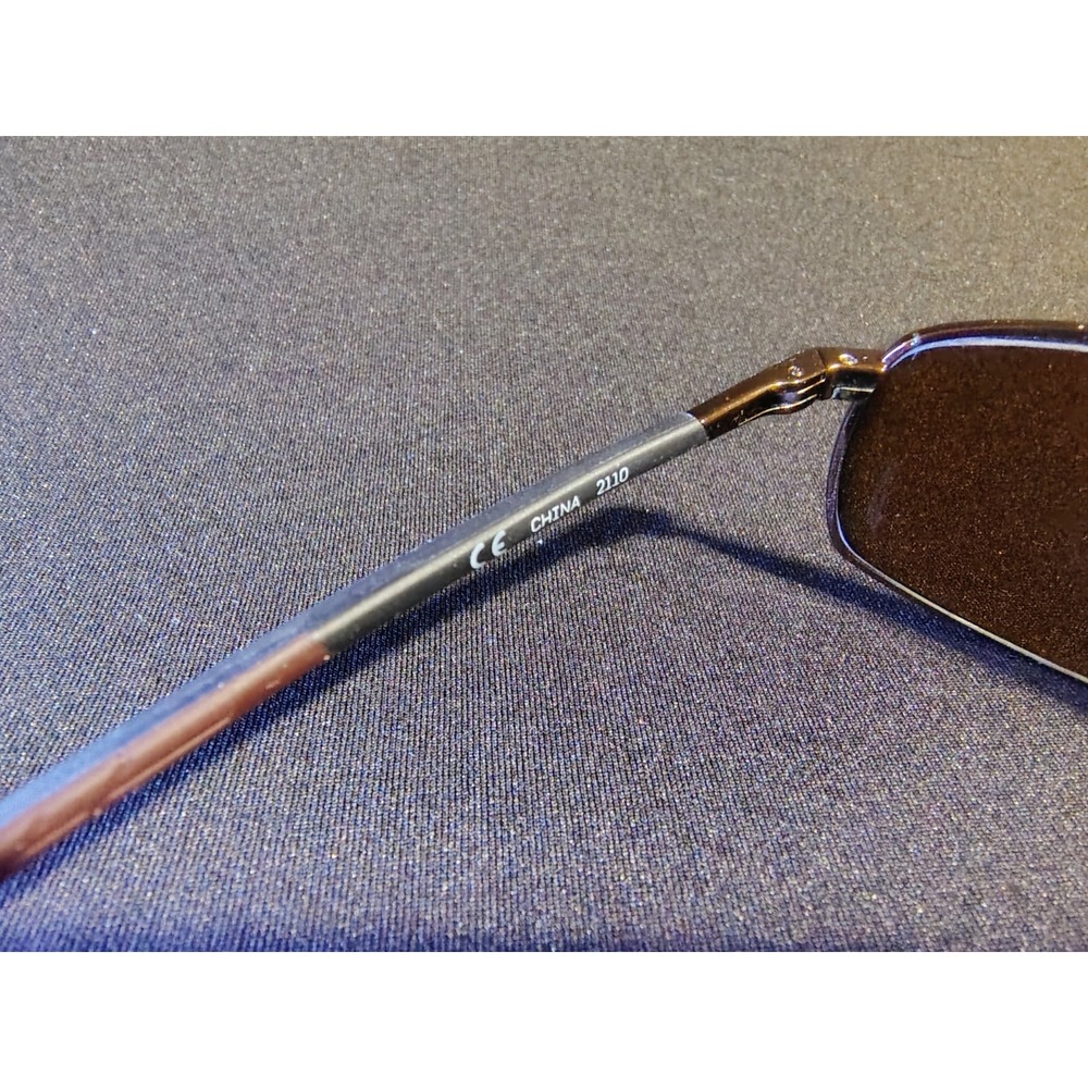 Nike Pivot Six EV1091 Sunglasses -‎ Frames Only - Mint Condition - Walnut Brown - Picture 6 of 8